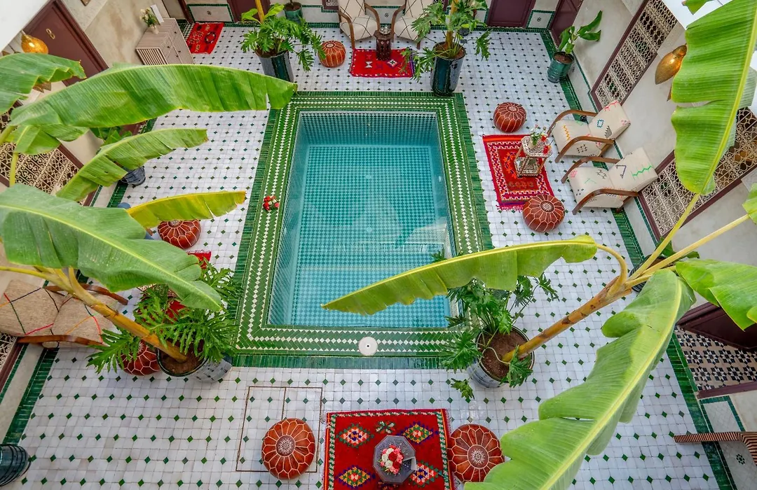 Riad Nuits D'orient Boutique Hotel&SPA-1