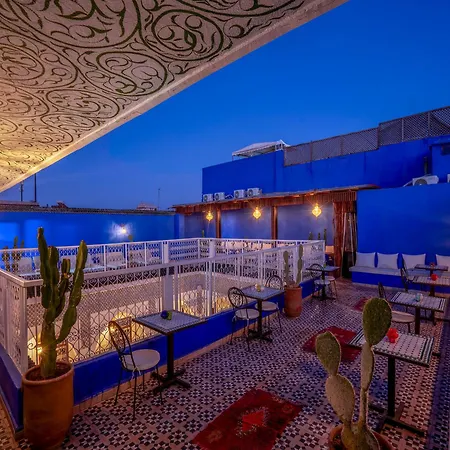 Riad Nuits D'orient Boutique Hotel&SPA-2