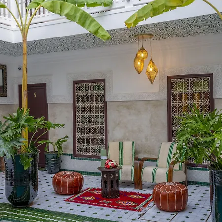 Riad Nuits D'orient Boutique Hotel&SPA-3